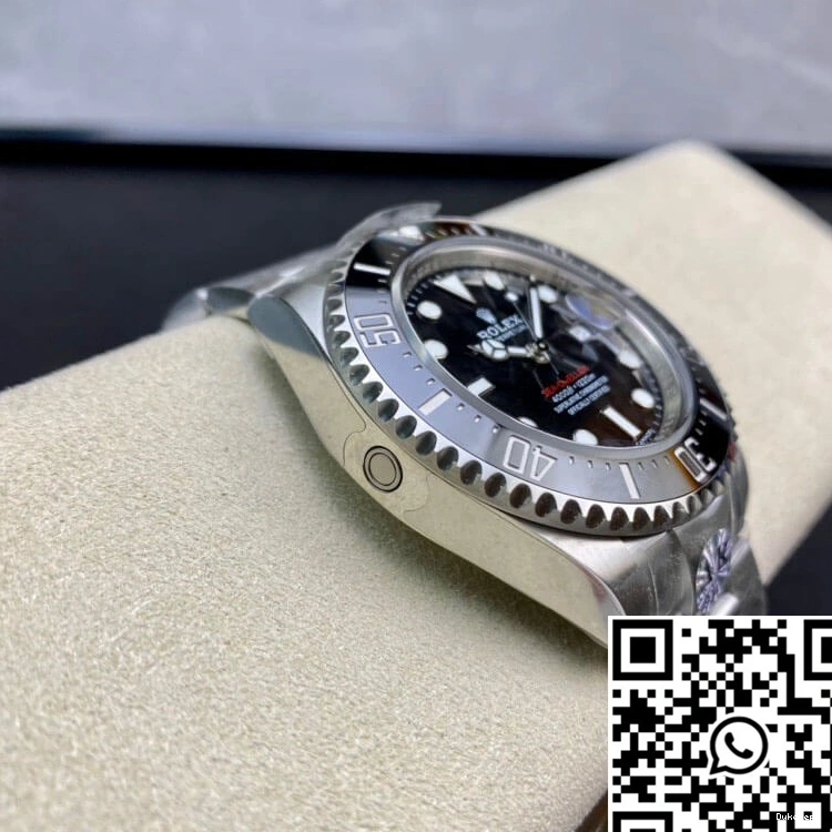 Dial 126600 Rolex AR Factory 2018 Anniversary 50TH Sea Dweller Black 0325